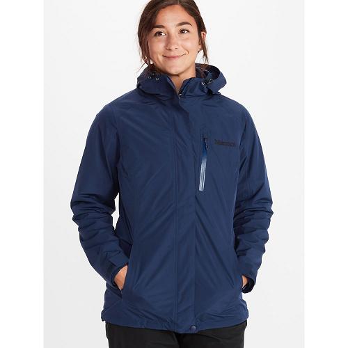 Marmot Ramble Component 3 in 1 Jacket For Womens Navy TCB731489